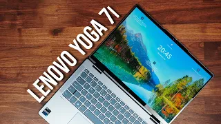 Lenovo Yoga 7i 14" Premium Features For an Affordable Price (2022 Intel 12th gen)