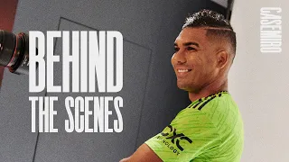 Casemiro's First Few Days At United 👀 | The Inside View