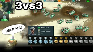 Berel Are Everywhere In 3vs3 || Art Of War 3