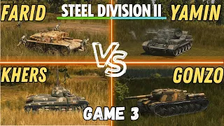 THE CLIMACTIC FINAL! 2v2 League Final Game!- Steel Division 2 w/@VulcanHDGaming