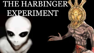 Dagoth ur reads The Harbinger Experiment creepypasta