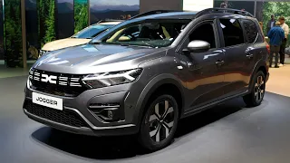 New Dacia JOGGER Facelift 2024