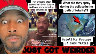 Creepy TikToks Got Weirder After The Solar Eclipse That Might Help You Prepare | DRE_OG Live