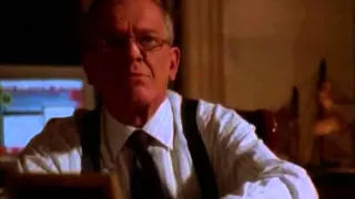 The West Wing - Toby's finest moment