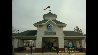 Oklahoma Aquarium, Jenks, Oklahoma  3 20 23