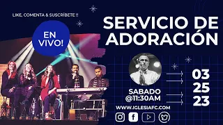 Iglesia Adventista | Forest City En Vivo | Sábado 3/25/2023 Pr. Joel Barrios