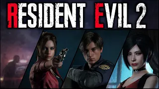 ➤Resident Evil 2 Remake➤Полное прохождение➤ Уровень сложности Хардкор➤ Финал ➤Компания за Клер