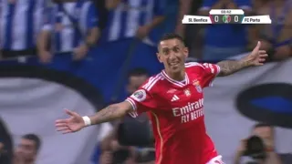 Gol de Di María contra o Porto