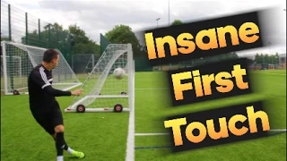 Insane First Touch!