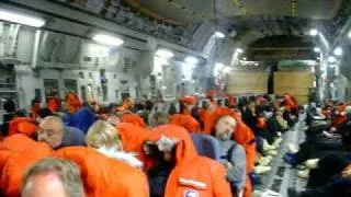 C-17 on the way to Antarctica