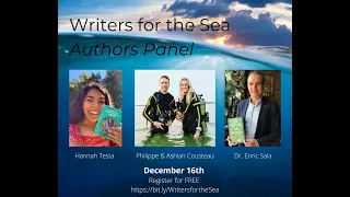 Writers for the Sea Authors Panel