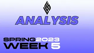 LCS 2023 Spring Split Week 5 Analysis and Power Rankings -- SuperKmanrocks