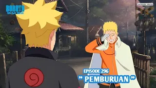 Boruto Episode 296 Subtitle Indonesia Terbaru - Boruto Two Blue Vortex 7 Part 116 Pemburuan Shinju