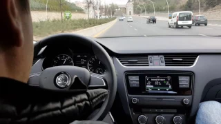 Skoda Octavia 1.0 Tsi Testi ||| skoda turkey forum Ankara buluşması