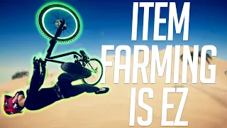 Item Farming Is Easy (5 Mins 50k)| Descenders