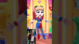 Harley Quinn vs My Talking Angela 2