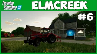 Взял кредит, купил ферму и клёвый трактор - Elmcreek #6 - Farming Simulator 22