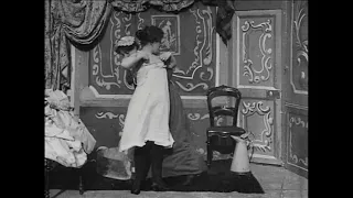 Après le bal (1897) After the Ball, The Bath (Méliès)
