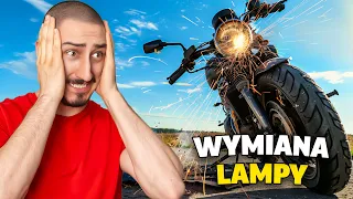 JAK WYMIENIĆ LAMPĘ W MOTORZE?