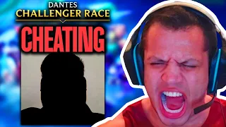 TYLER1: HE GOT CAUGHT GHOSTING MY STREAM...