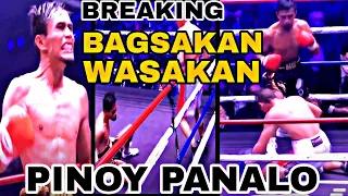 BREAKING🇵🇭BAGSAKAN DAVE APOLINARIO VS TANES ONGJUNTA |FULL FIGHT