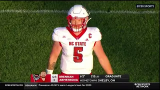 CFB on CBSSN intro NC State at UConn