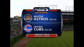 95 - Astros at Cubs - Tuesday, July 20, 2010 - 7:05pm CDT - CSN Chicago