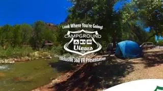 Sweetwater Summit Campground Bonita California CA 360 VR 4K