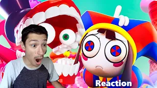 Swaggy's Here| Reaction to THE AMAZING DIGITAL CIRCUS SONG by NerdOut "I Want You To Stay With Me"