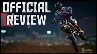 OFFICIAL REVIEW - Monster Energy Supercross: the Official Videogame - FIRST LOOK!