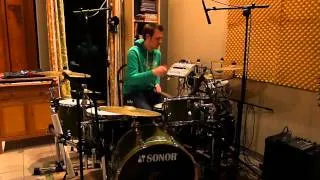I need your love - Calvin Harris ft. Ellie Goulding (Drum cover) - Jelath.O