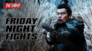 FRIDAY NIGHT FIGHTS | KNIGHTS OF VALOUR | Starring Kenny Kwan, Suk Bung Luk & Jin Song