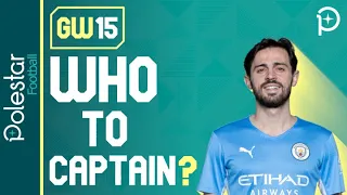 FPL Captain Picks | Gameweek 15 | Fantasy Premier League Tips  GW15