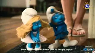 Los Pitufos (The smurfs) trailer subtitulado TVcanal.NET - 35mm