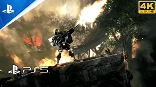 Crysis 2 Remastered: Intro Cinematic l 4K UHD 60FPS (PS5)