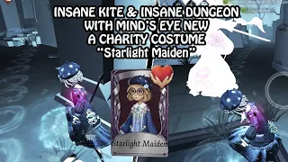 The Mind's Eye new Charity Costume "Starlight Maiden" gameplay - Identity V