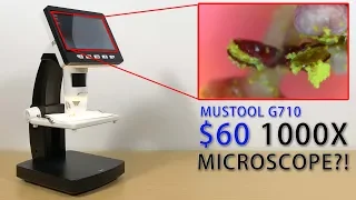 Another 1000X Digital Microscope!? Mustool G710