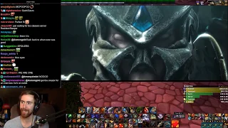 Asmongold Reacts to Enhanced Warcraft 3 Cinematics