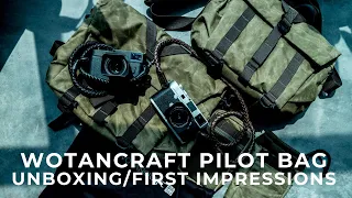 Wotancraft Pilot Camera Bag UNBOXING/FIRST IMPRESSIONS