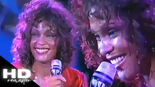Whitney Houston - Didn't We Almost Have It All/Where Do Broken Hearts Go Live [Brazil 1994] | HQ