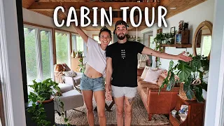 Full Cabin Tour | Before & After 1 Year of Renovations