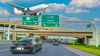 TAMPA FLORIDA - 4K HDR Driving Tour