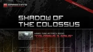 Shadow of the Colossus (PS3) Gamechive (Hard Time Attack Mode: Colossus 3: Gaius - Earth Knight)