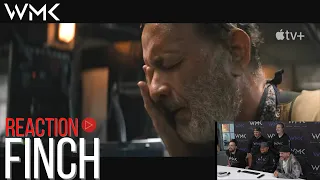 FINCH | Official Trailer Reaction | WMK Reacts | Tom Hanks