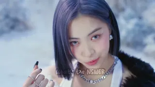 itzy cheshire but it's only ryujin's lines