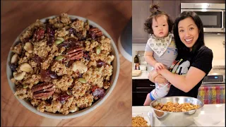 Pai's Lockdown Kitchen: My Go-To Granola Recipe!