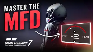 How to Use the MFD in Gran Turismo 7