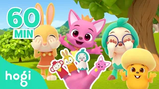 Peek A Boo, Finger Friends + More｜Best Kids' Activity Songs｜Pinkfong & Hogi