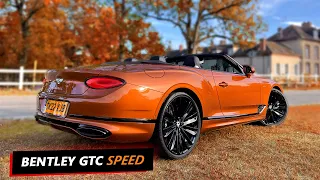 BENTLEY Continental GTC Speed | Un moteur W12 pas comme les autres !