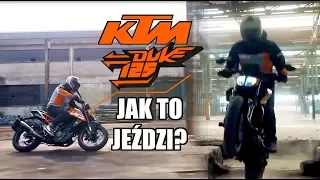 KTM Duke 125 model 2017